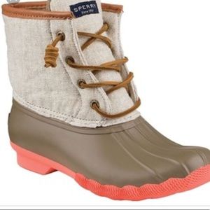 Sperry duck boots